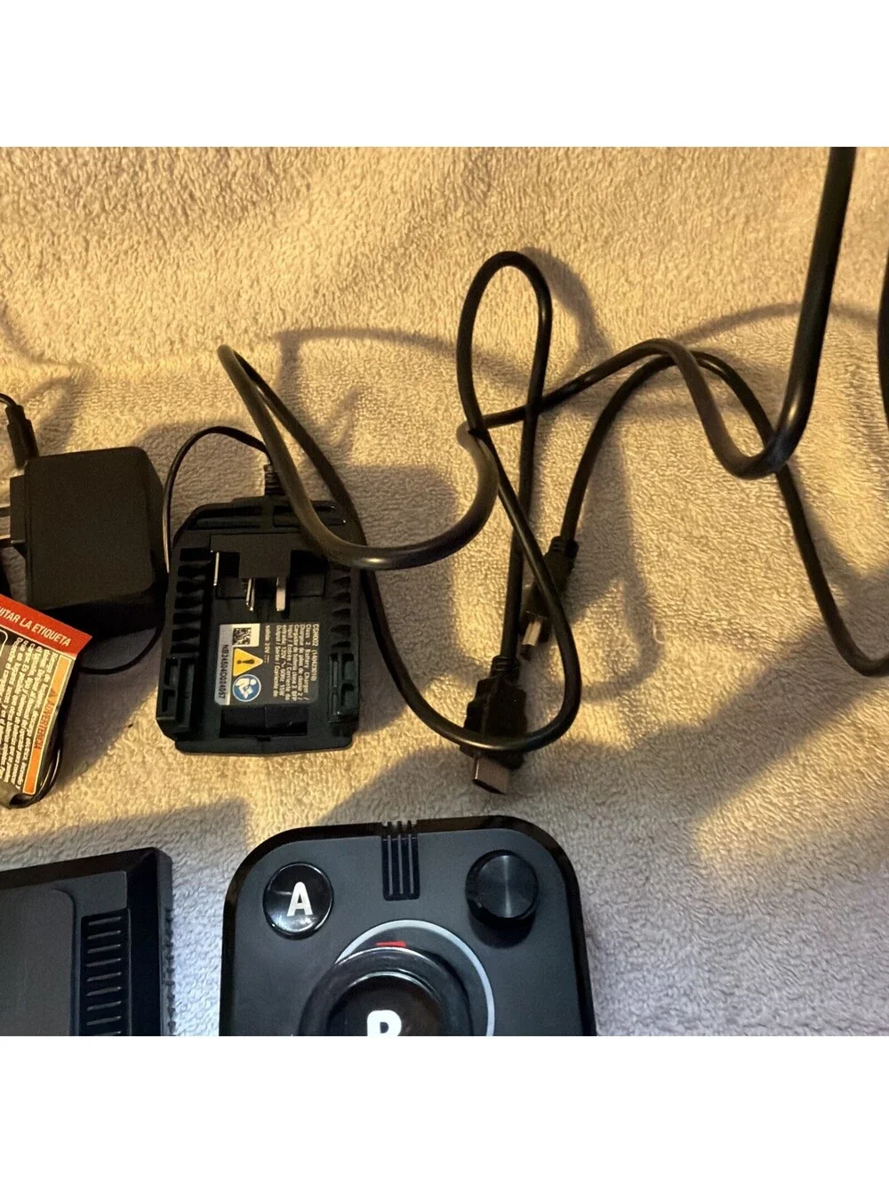 Atari Gamestation Pro DGUNL-7012 HDMI USB-C Mini Console Tested No Issues